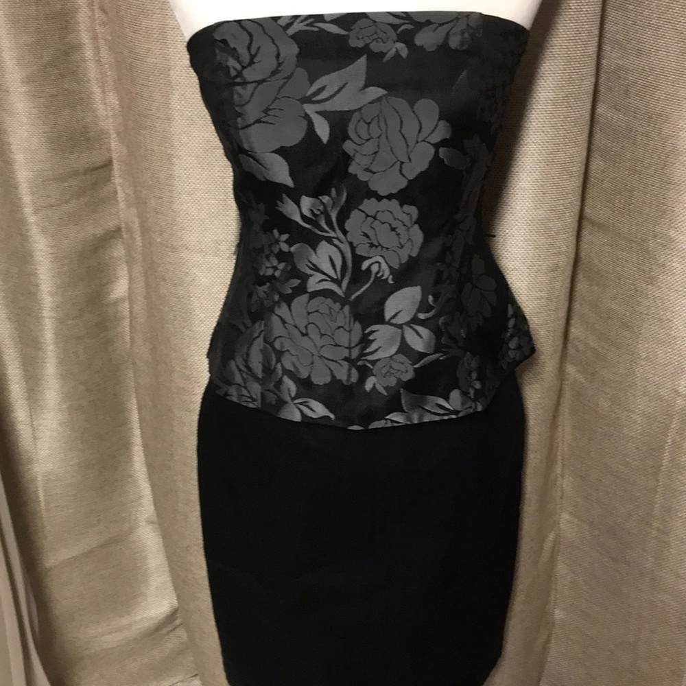 White House Black Market Bustier Sz6